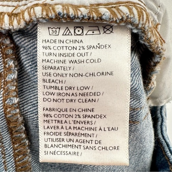 BDG Denim PinUp Super High Rise Women’s Shorts Size 25W - Picture 7 of 12